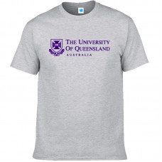 大學100%純棉短袖T恤定制 (可印大學logo) 